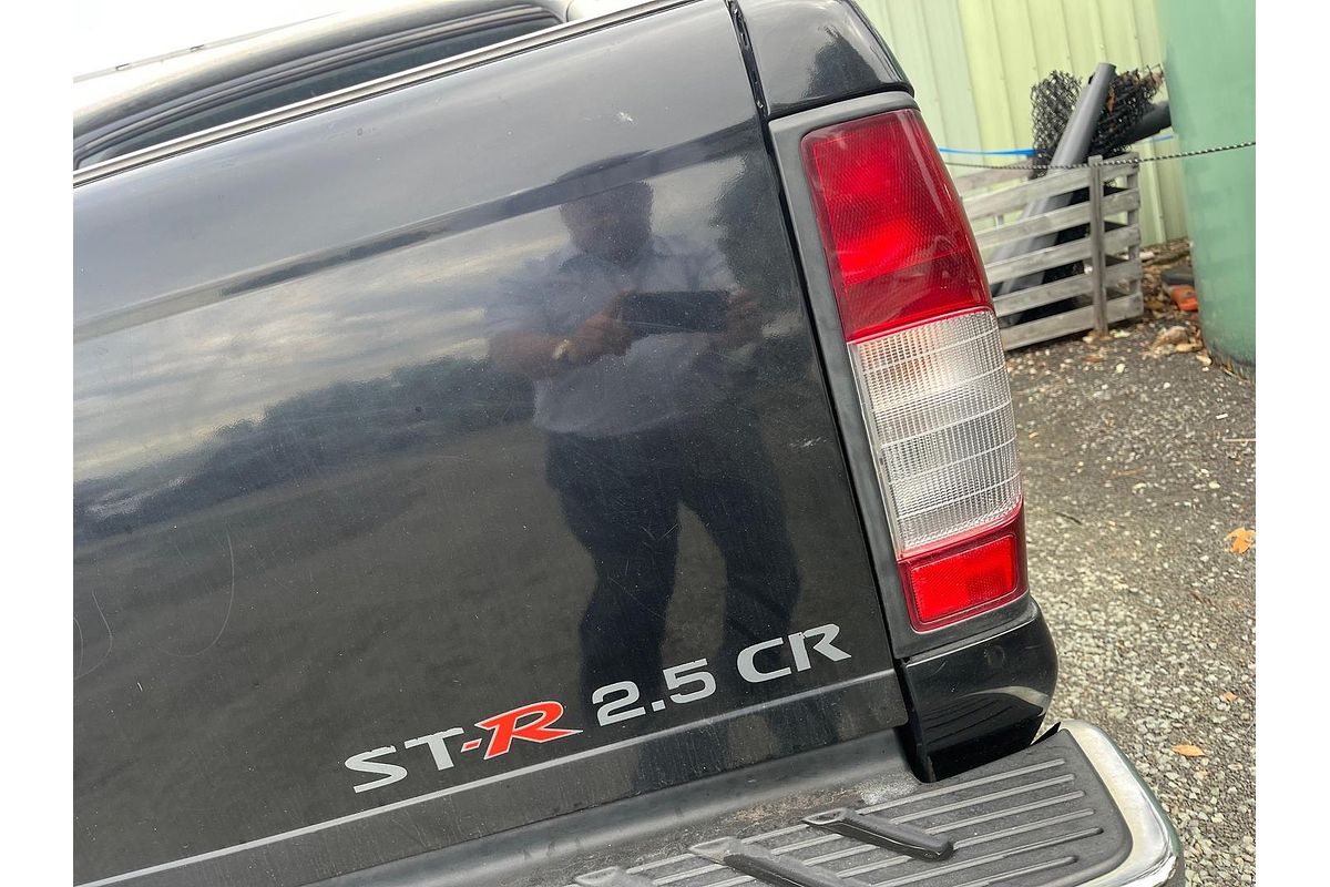 2013 Nissan Navara ST-R D22 4X4