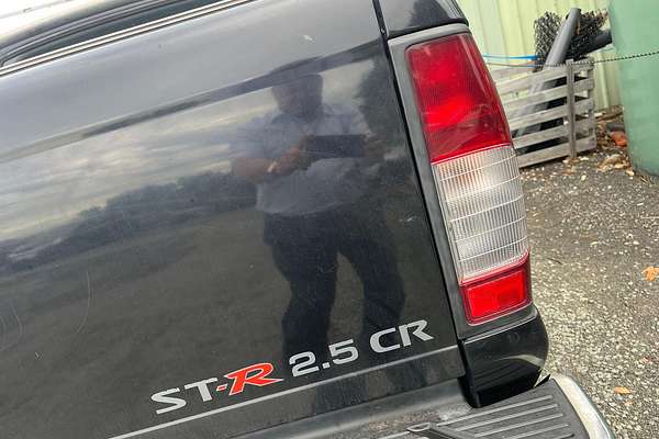 2013 Nissan Navara ST-R D22 4X4