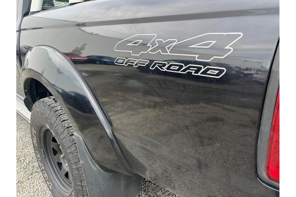 2013 Nissan Navara ST-R D22 4X4