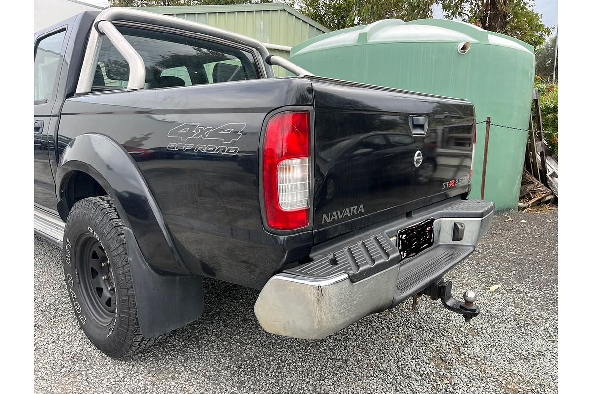 2013 Nissan Navara ST-R D22 4X4