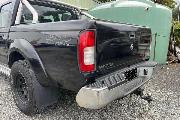 2013 Nissan Navara ST-R D22 4X4