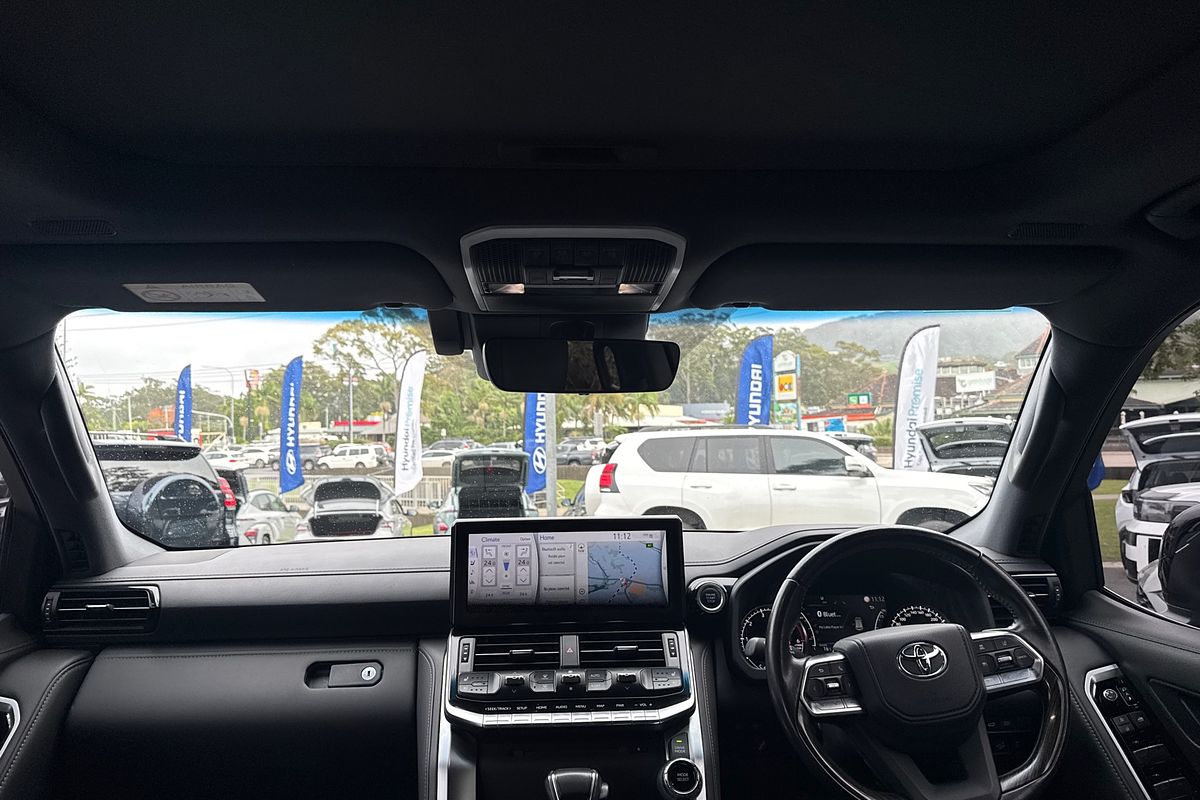 2022 Toyota Landcruiser VX FJA300R