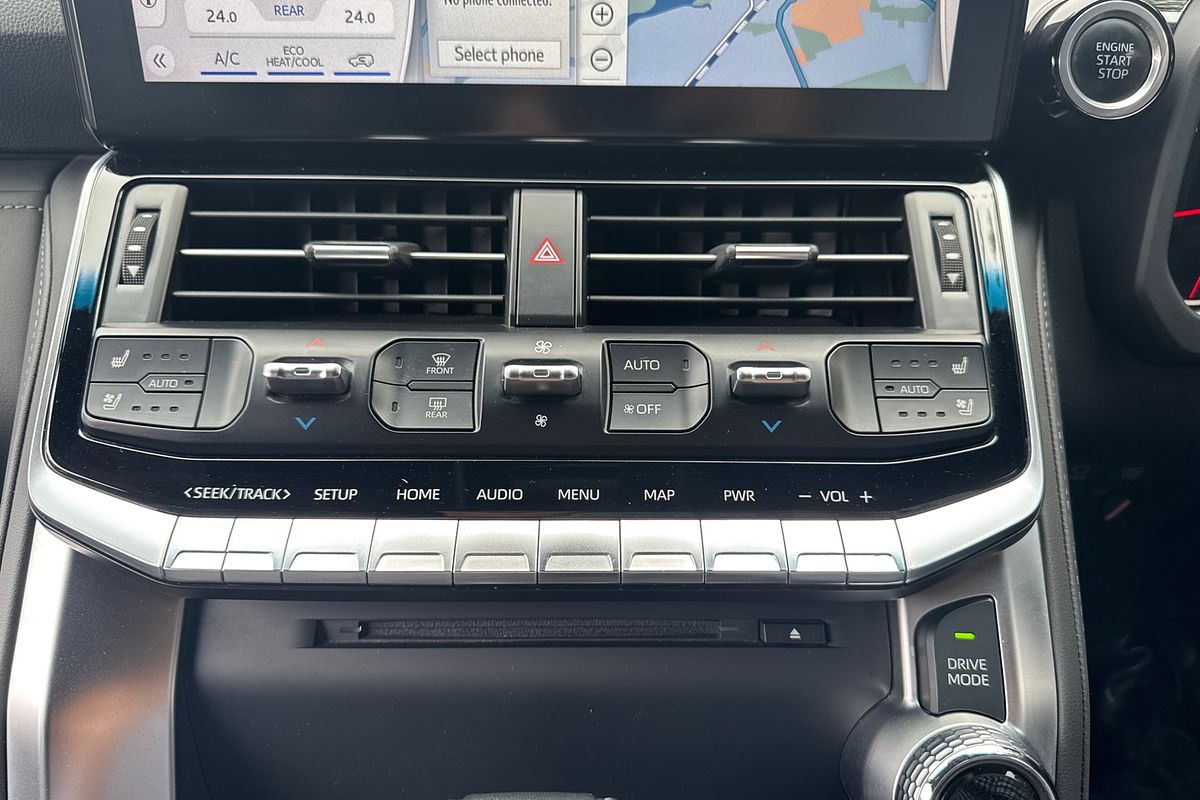2022 Toyota Landcruiser VX FJA300R