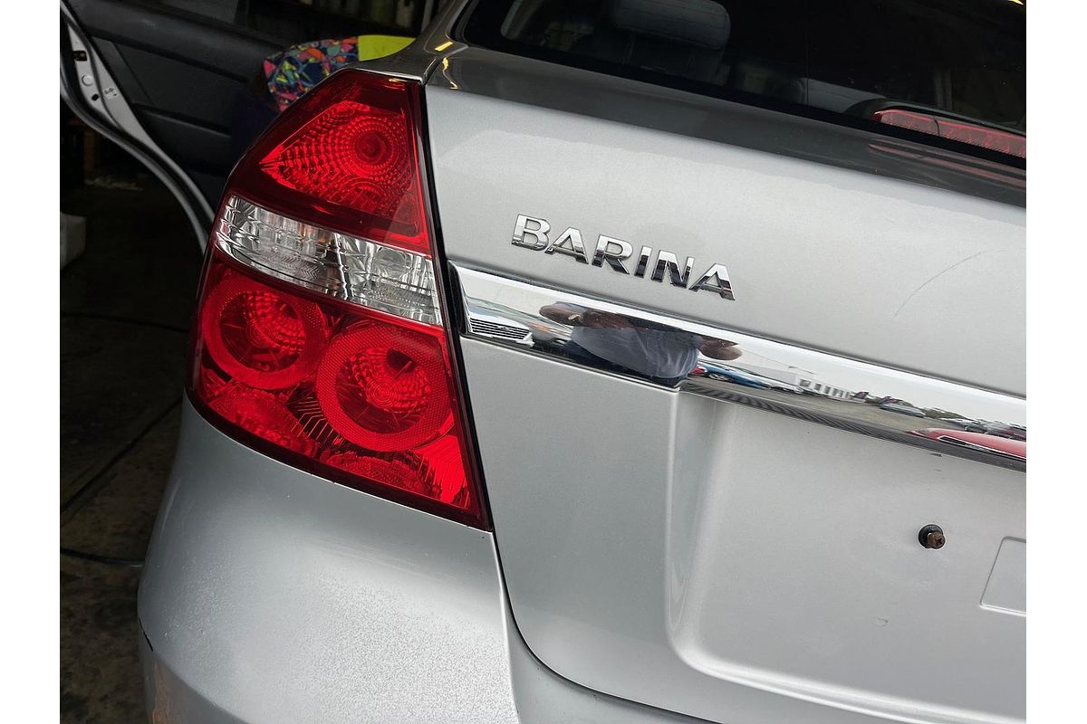 2006 Holden Barina TK