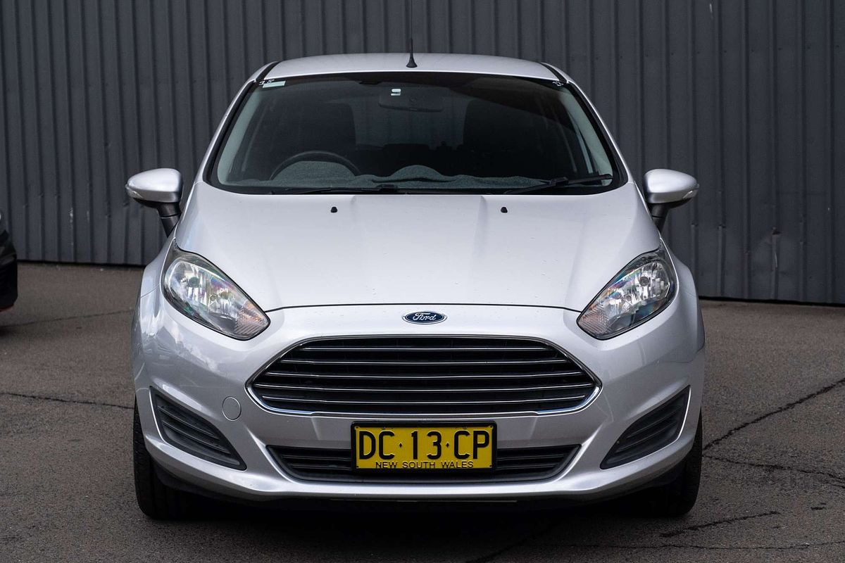 2017 Ford Fiesta Ambiente WZ