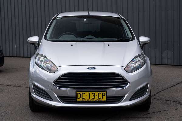 2017 Ford Fiesta Ambiente WZ