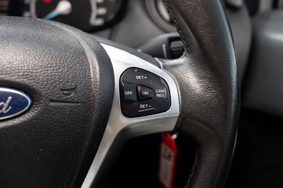 2017 Ford Fiesta Ambiente WZ