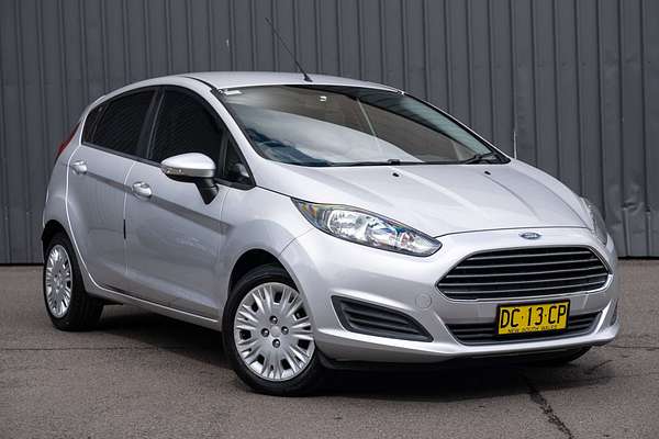 2017 Ford Fiesta Ambiente WZ