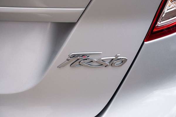 2017 Ford Fiesta Ambiente WZ