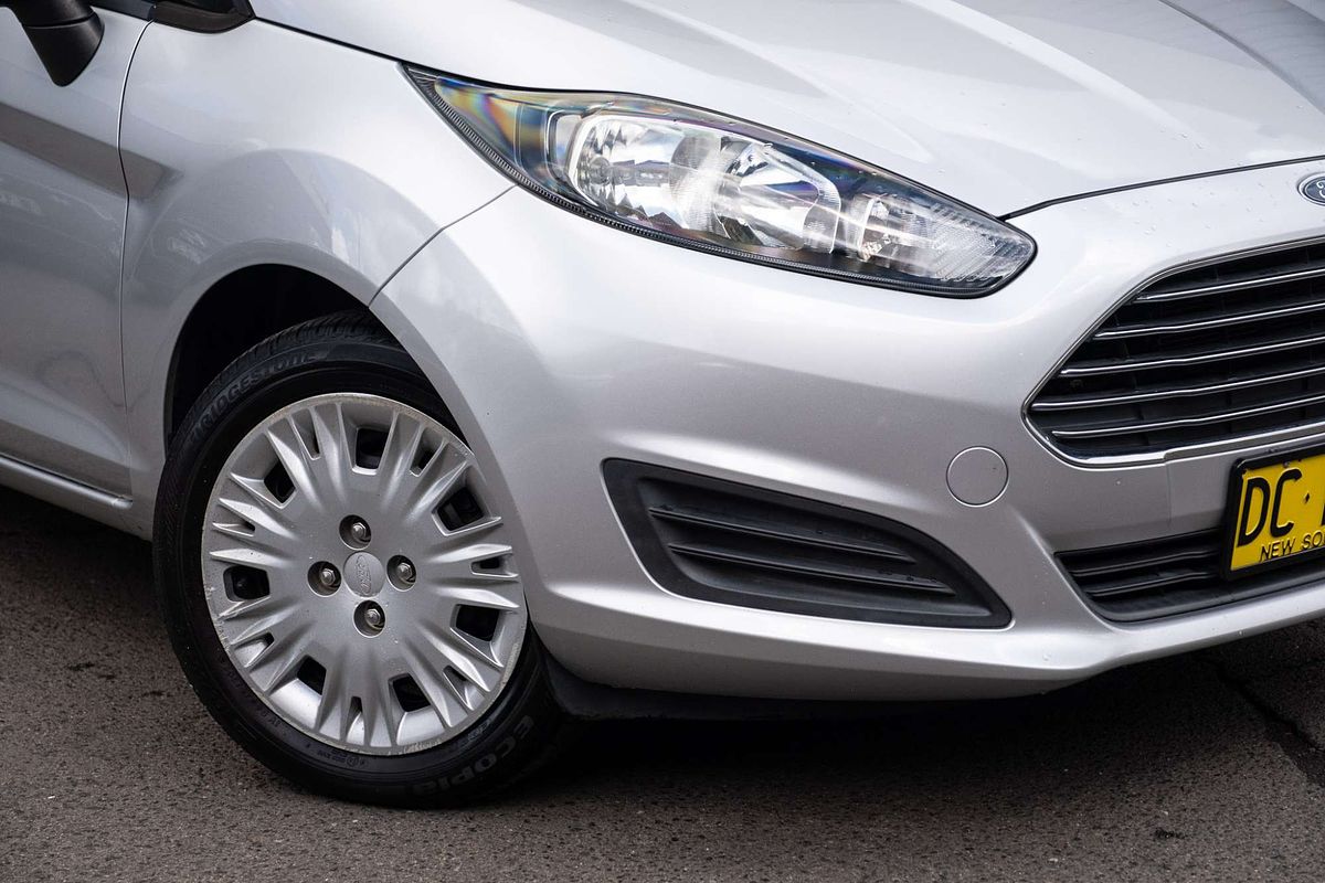 2017 Ford Fiesta Ambiente WZ