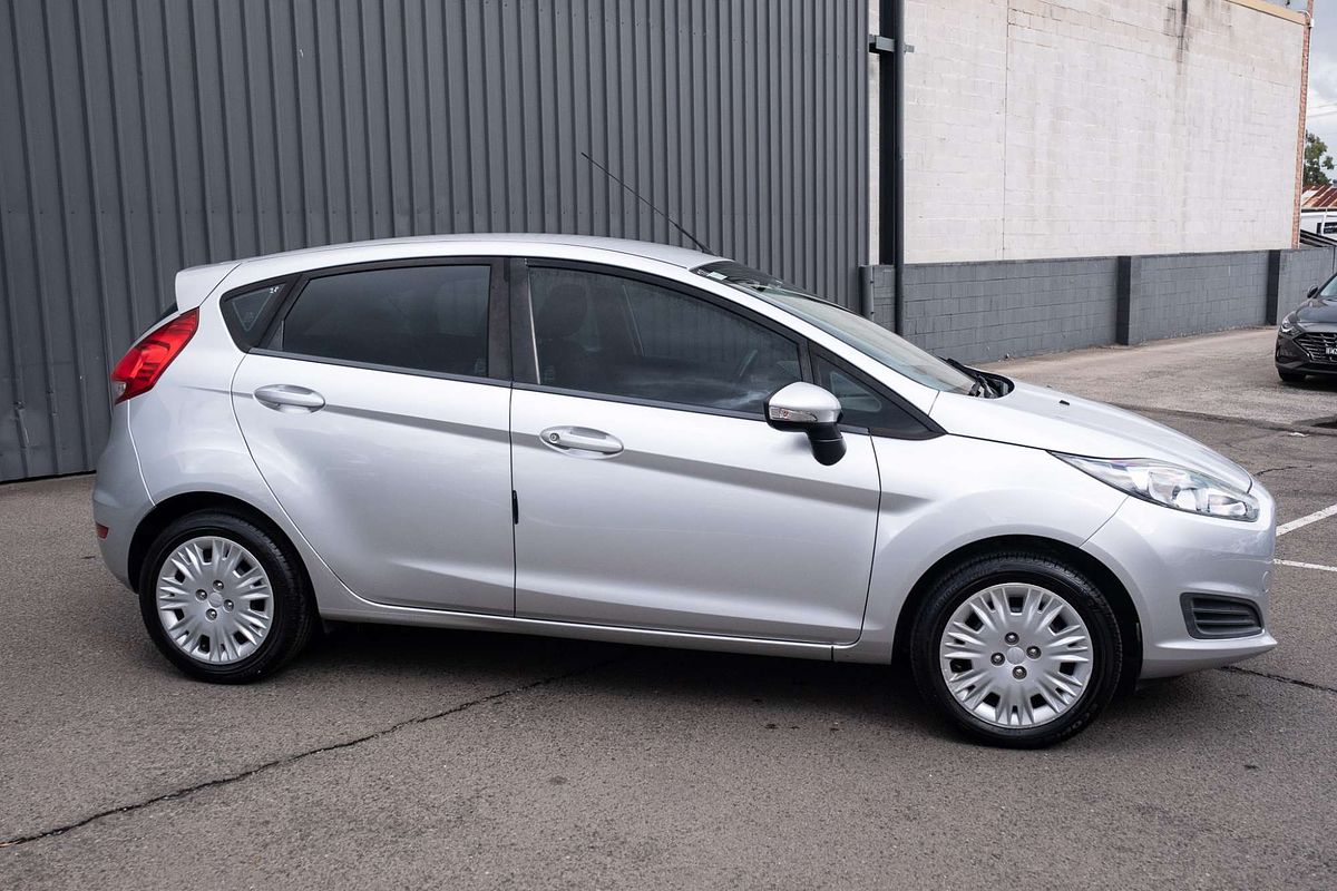2017 Ford Fiesta Ambiente WZ