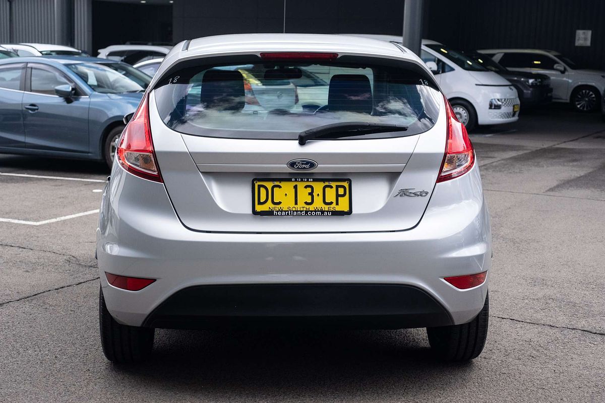 2017 Ford Fiesta Ambiente WZ