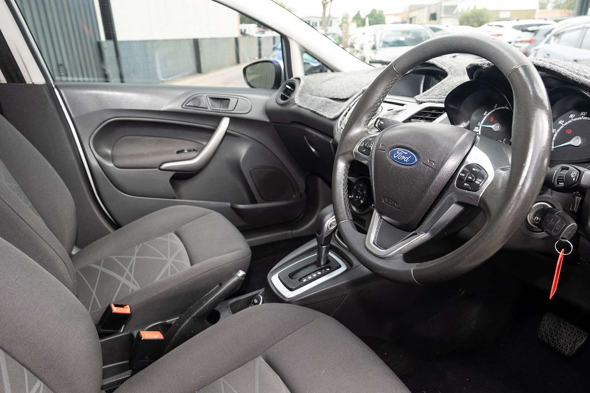 2017 Ford Fiesta Ambiente WZ