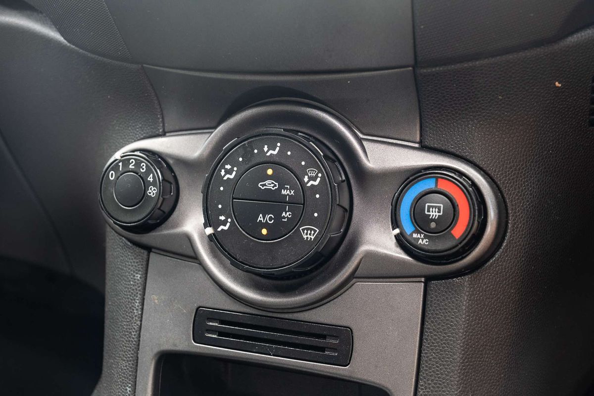 2017 Ford Fiesta Ambiente WZ