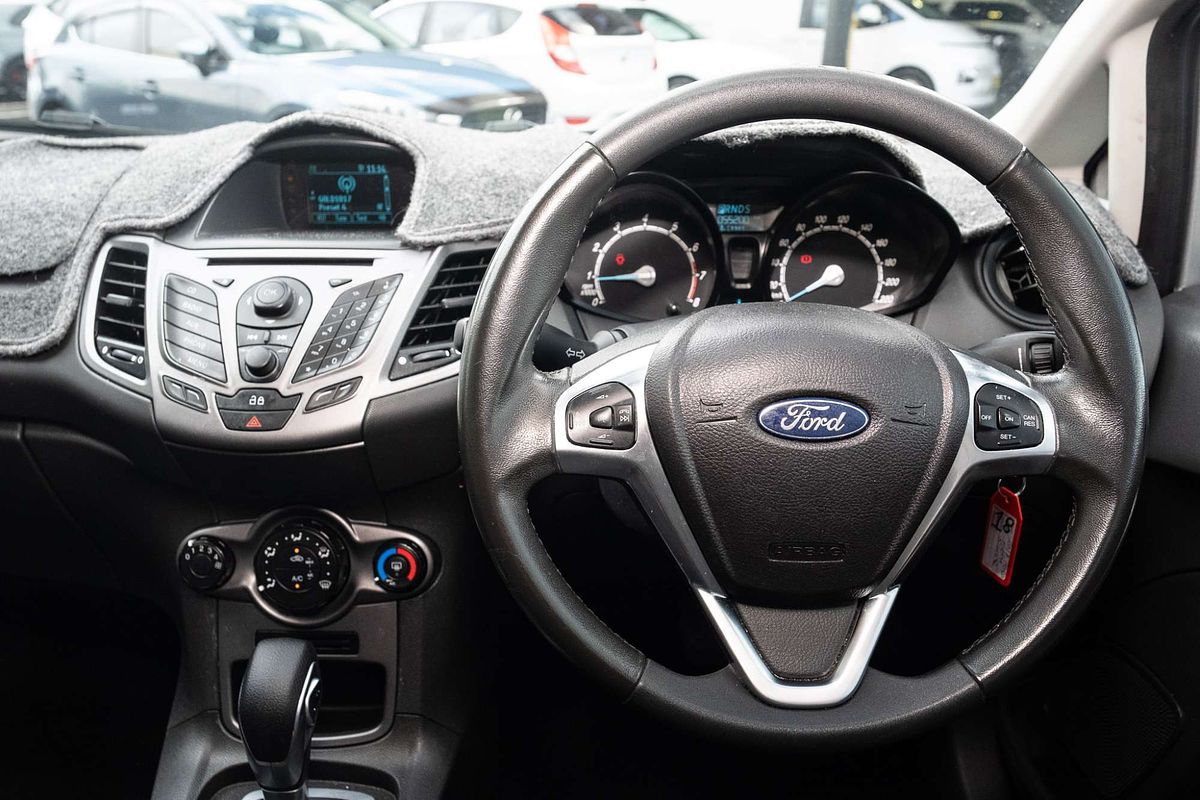 2017 Ford Fiesta Ambiente WZ