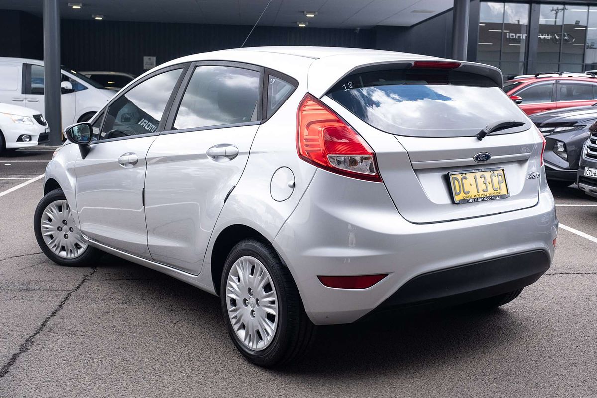 2017 Ford Fiesta Ambiente WZ