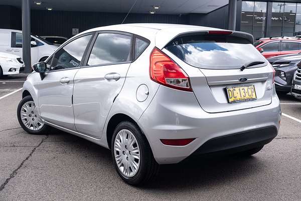 2017 Ford Fiesta Ambiente WZ