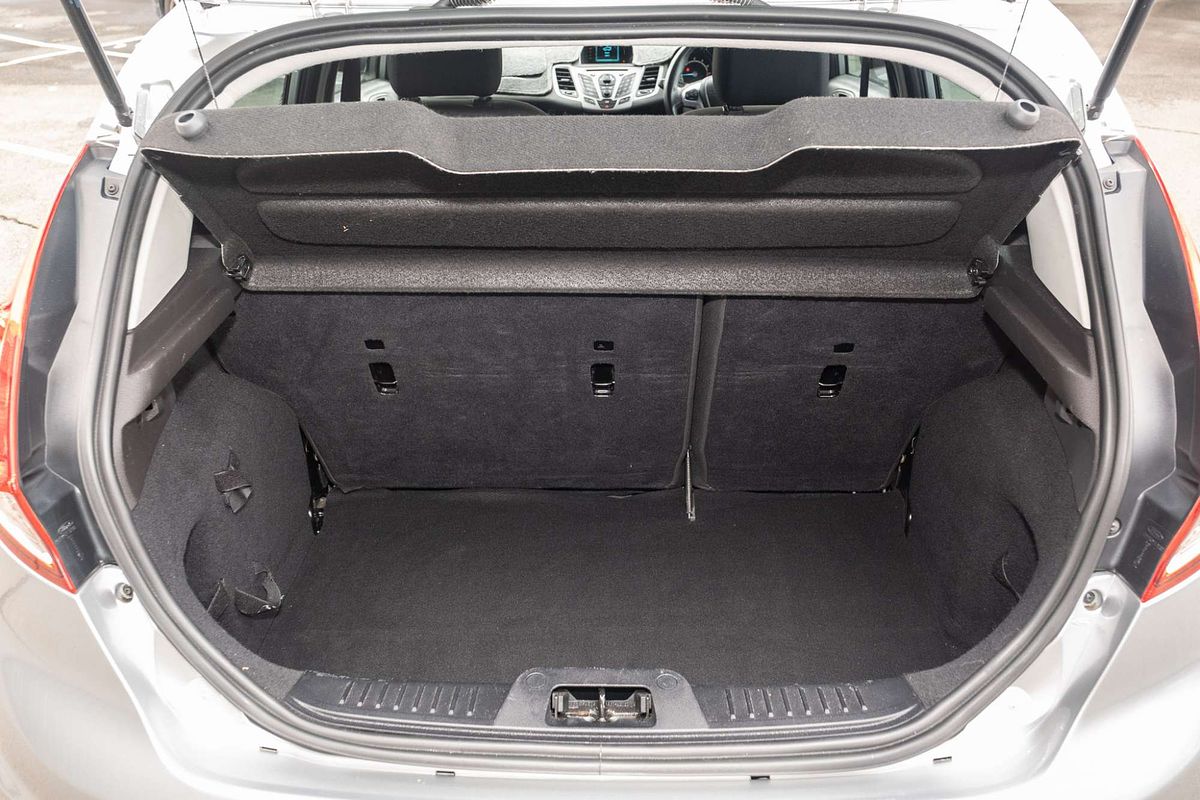 2017 Ford Fiesta Ambiente WZ