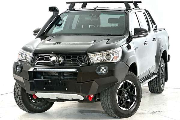 2019 Toyota Hilux Rugged X GUN126R 4X4