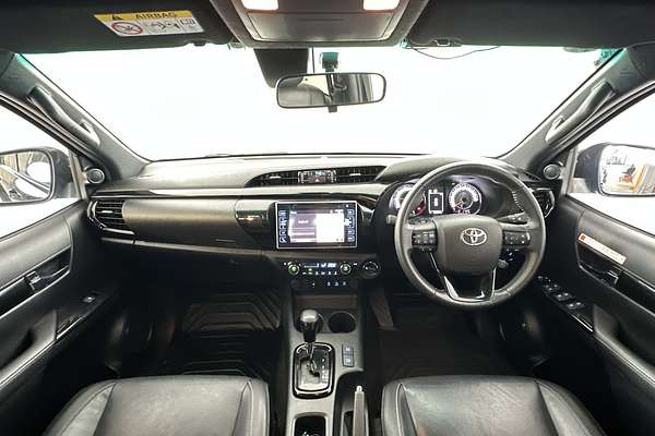 2019 Toyota Hilux Rugged X GUN126R 4X4
