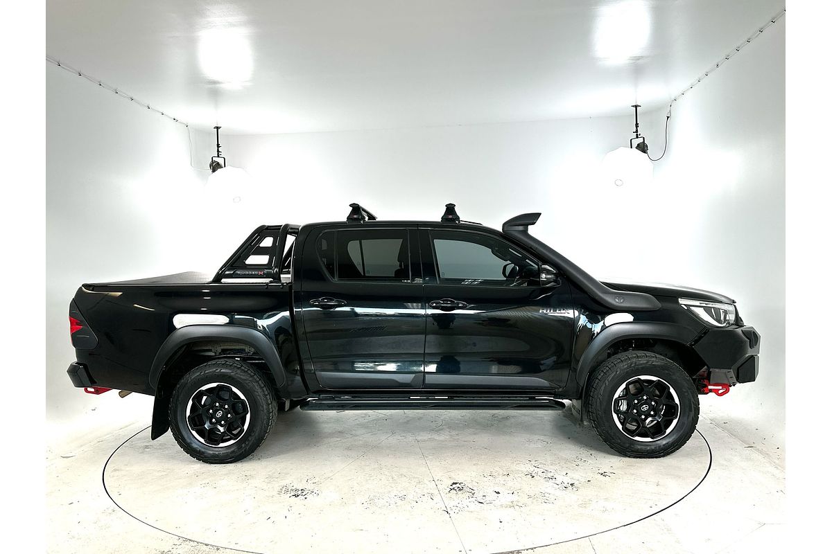 2019 Toyota Hilux Rugged X GUN126R 4X4