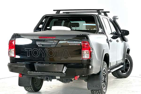 2019 Toyota Hilux Rugged X GUN126R 4X4