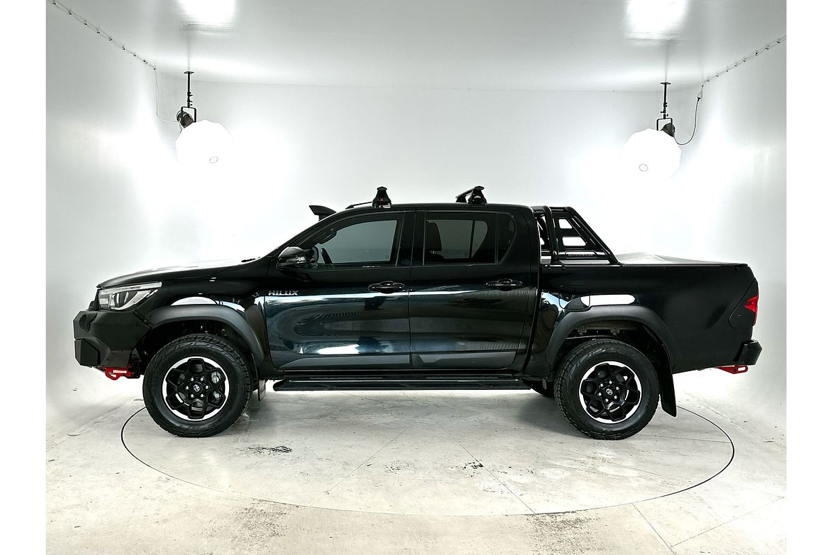 2019 Toyota Hilux Rugged X GUN126R 4X4