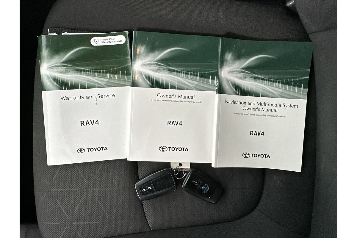 2021 Toyota RAV4 GXL AXAH54R