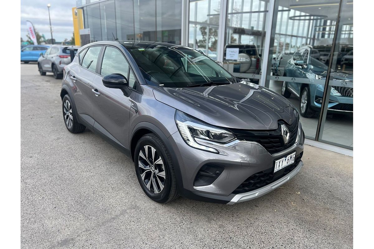 2022 Renault Captur Zen XJB