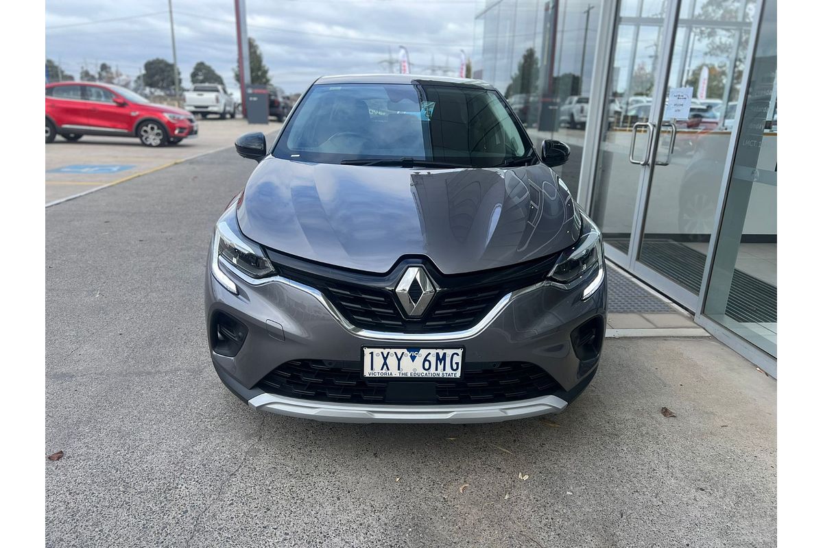 2022 Renault Captur Zen XJB