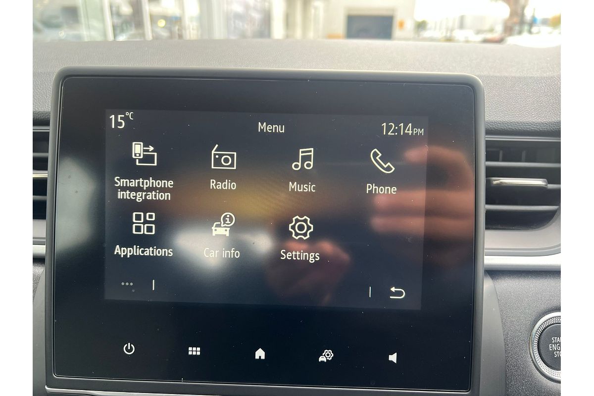 2022 Renault Captur Zen XJB