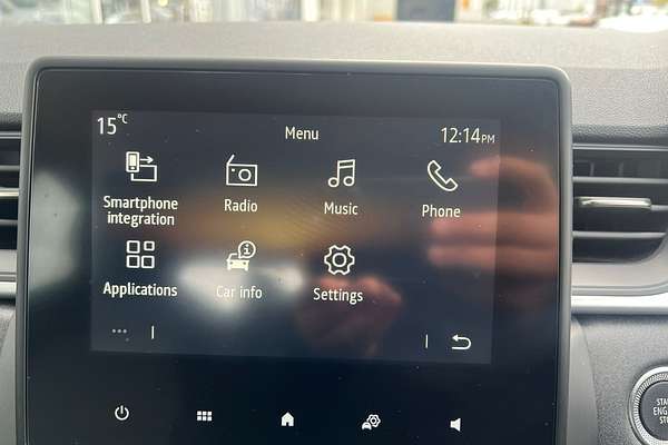 2022 Renault Captur Zen XJB