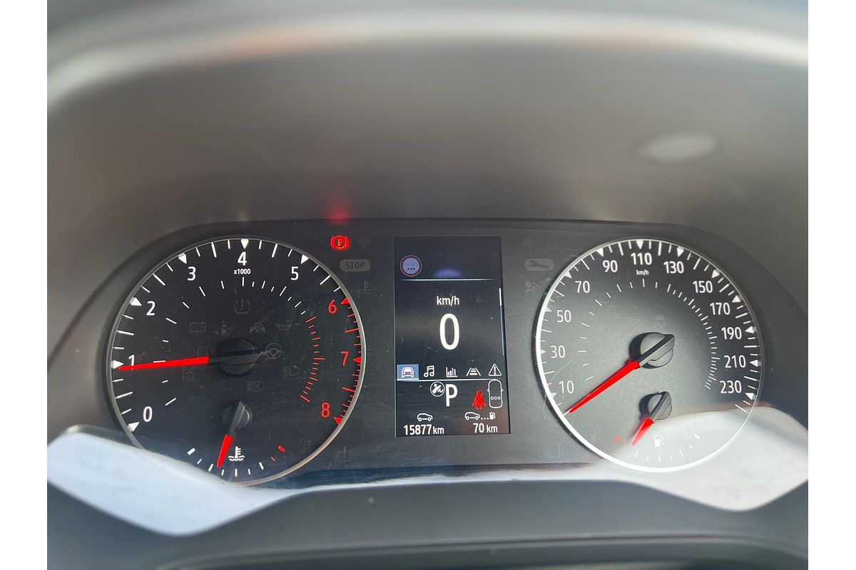 2022 Renault Captur Zen XJB