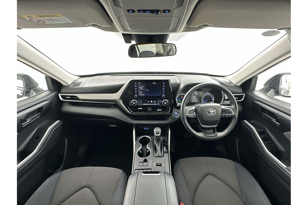 2021 Toyota Kluger GX AXUH78R