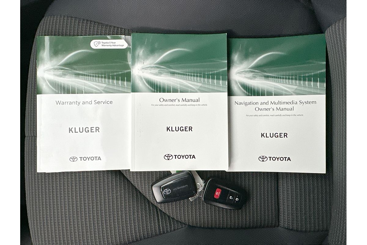 2021 Toyota Kluger GX AXUH78R