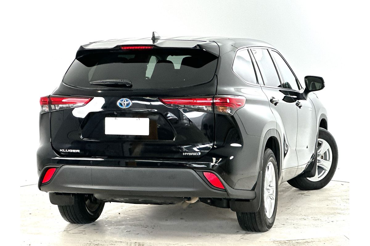 2021 Toyota Kluger GX AXUH78R