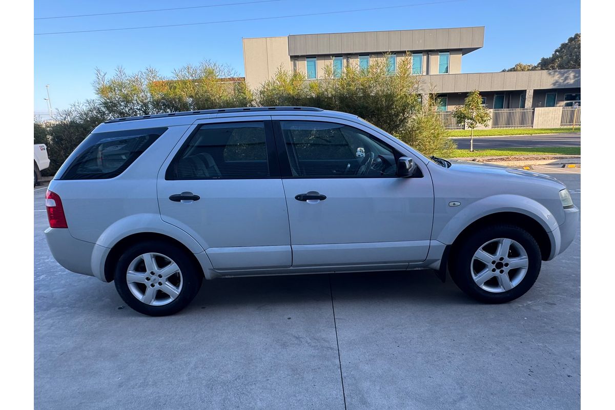 2005 Ford Territory TS SY