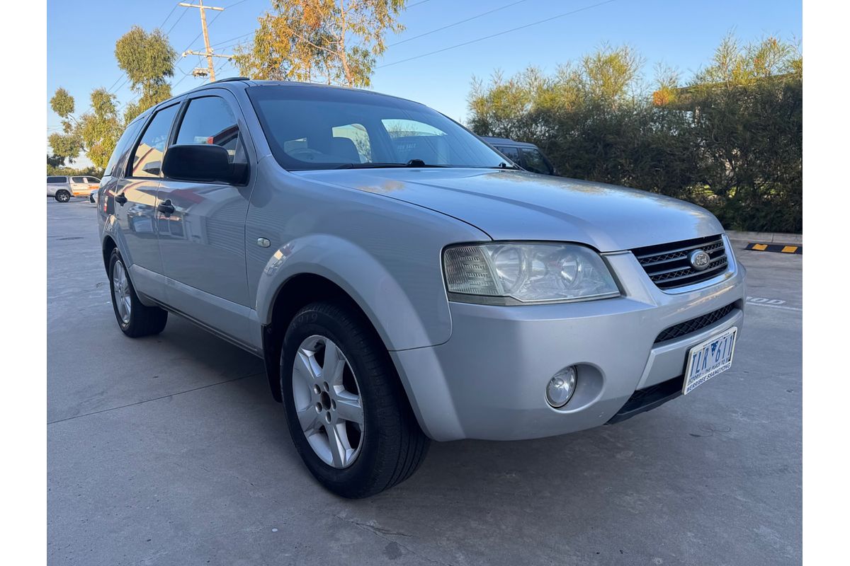 2005 Ford Territory TS SY