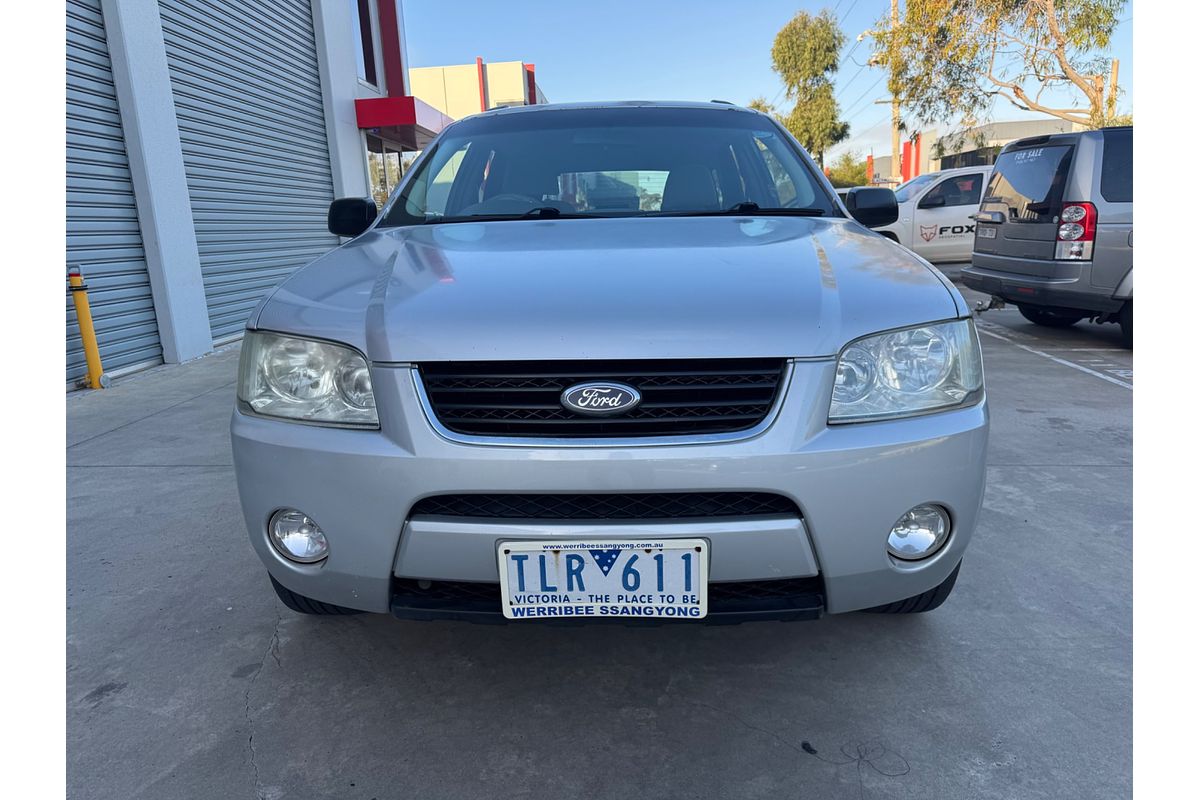 2005 Ford Territory TS SY