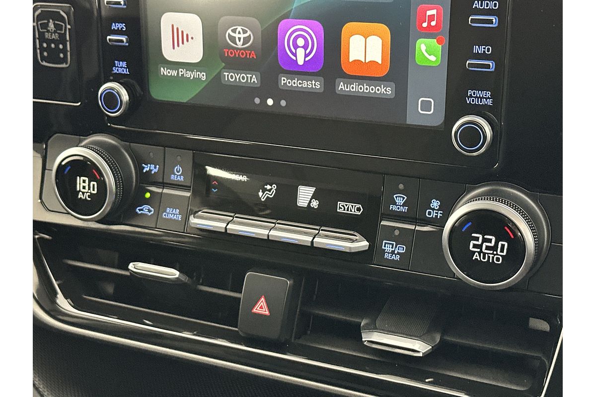 2021 Toyota Kluger GX AXUH78R