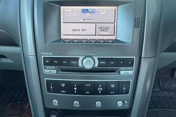 2005 Ford Territory TS SY
