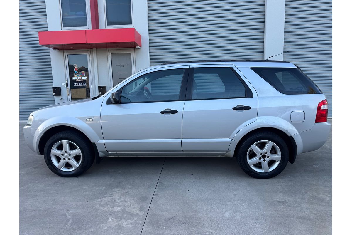 2005 Ford Territory TS SY