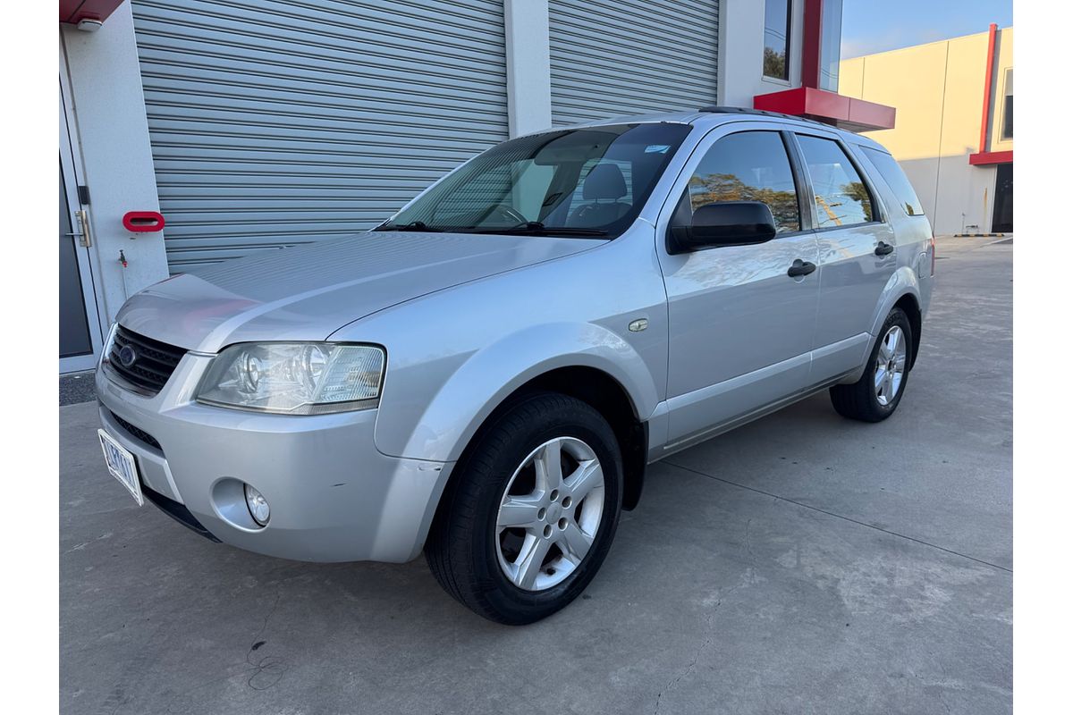 2005 Ford Territory TS SY