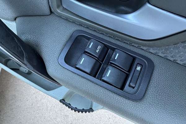 2005 Ford Territory TS SY