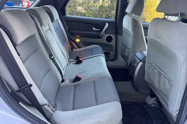 2005 Ford Territory TS SY