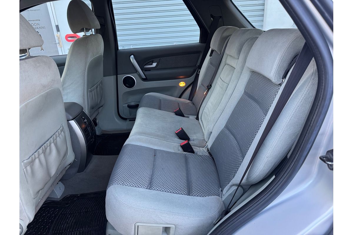 2005 Ford Territory TS SY
