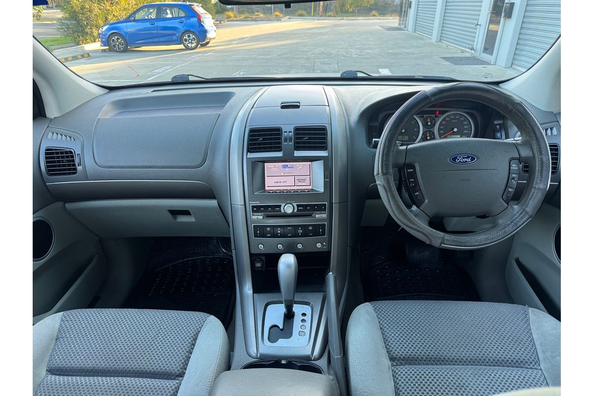 2005 Ford Territory TS SY