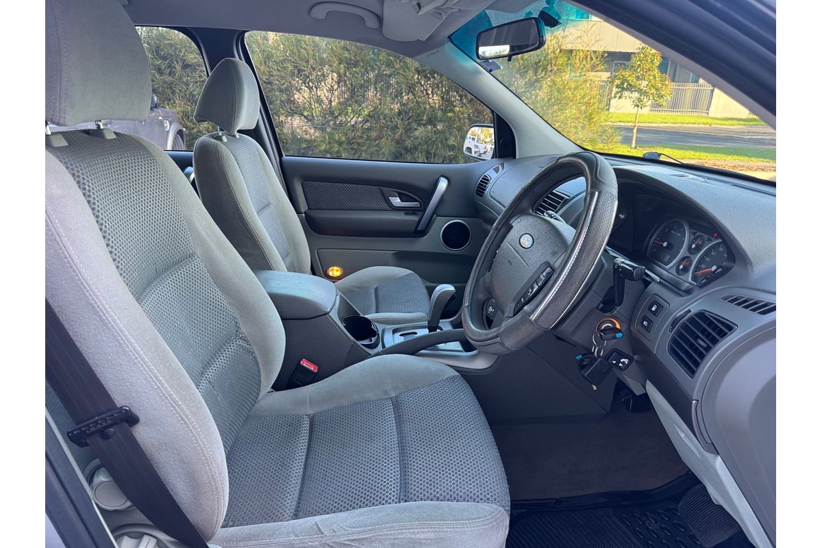 2005 Ford Territory TS SY