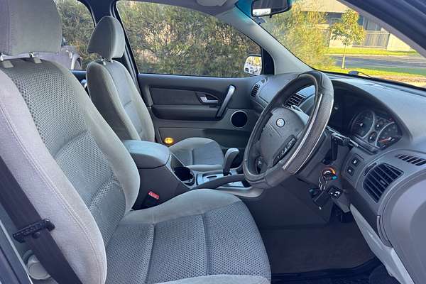 2005 Ford Territory TS SY