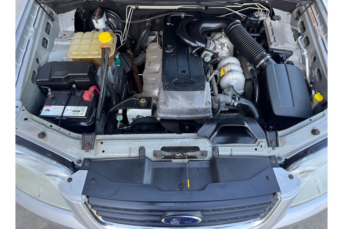 2005 Ford Territory TS SY